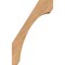 Ekena Millwork 5 1/2"W x 14"D x 22"H Legacy Smooth Knee Brace, Western Red Cedar BRC06X14X22LEC00SWR - alternate 4